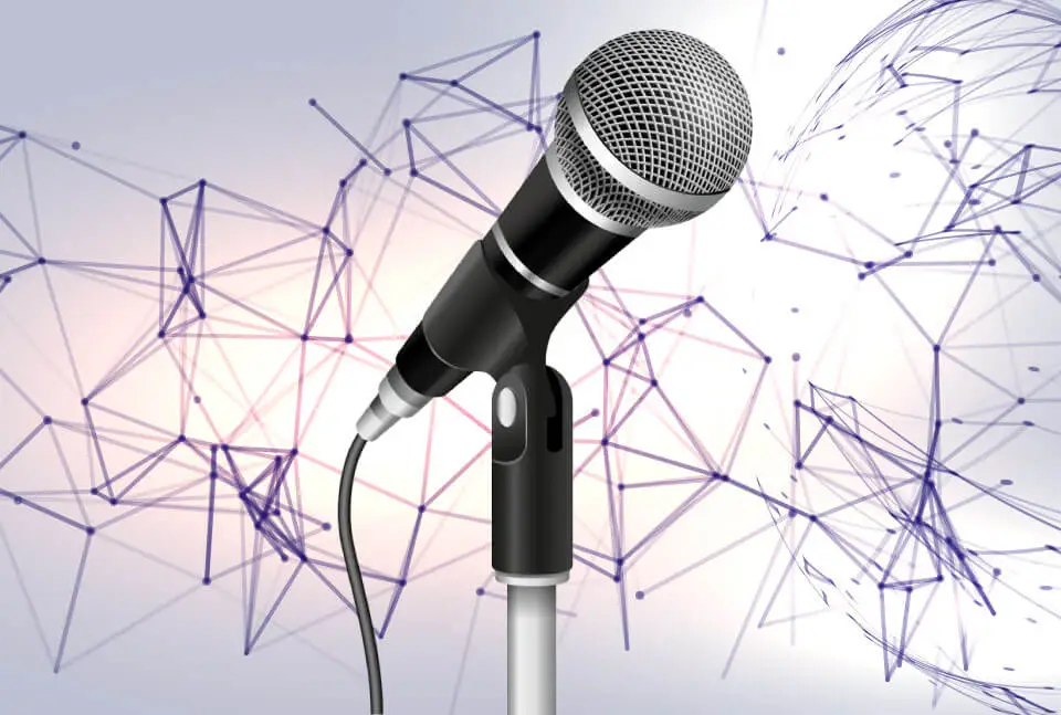 Micriphones and PA system hire